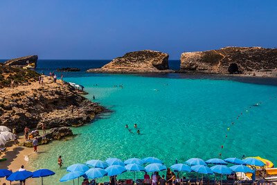 Malta, An Island in Mediterranean Sea